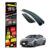 Calha de Chuva Nissan Versa 2021 a 2026 TG Poli Defletor 4 portas Protetor Janelas Fumê