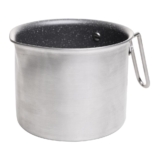 Leiteira de Indução Prime Cook Wolff 14cm Cinza
