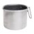 Leiteira de Indução Prime Cook Wolff 14cm Cinza