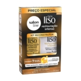 Kit Shampoo E Condicionador Restauração Intensa Salon Line