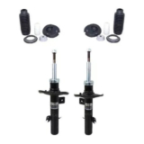 Kit Amortecedor Dianteiro Coxim Batente Coifa Aircross