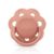 Chupeta CandyStyle Bico Redondo Silicone 6m+ Terracota Lillo