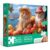 QUEBRA CABEÇA GATINHOS NA PRAIA 300 PEÇAS TEXTURADAS GAME OFFICE TOYSTER PUZZLE MENTES ATIVAS GATOS