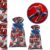 40 SACOLINHA  SPIDER MAN QUADRINHOS SURPRESA  20×29 CROMUS