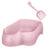 Kit Bandeja e Pá Higiênica para Gato Rosa Pet Sanremo