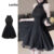 (Trendy) Lovito Vestido Elegante Liso De Camada Dupla Com Amarração Nas Costas Para Mulheres L80ED448