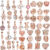 Berloques De Prata 925 Charme Rosa Ouro Cintilante Amor Pulseira Acessórios Galáxia Colar Pingente DIY Presente Criativo