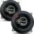 Kit Falantes 5 Polegadas 120w Bocas Medios Potência para Portas Hurricane Triaxial Aurum A5T