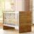Berço Life 100% MDF com Mosquiteiro