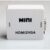 Mini Adaptador Conversor HDMI2VGA Para Áudio e Vídeo