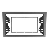 MOLDURA PARA CENTRAL MULTIMIDIA MP5 7 POL 2 DIN MONTANA VECTRA CORSA 2002 A 2012 CORES