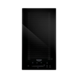 Cooktop de Indução 2 Bocas Preto com Zona Flexível Dako 220V