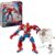 Lego Supoer Heroes 76308 Armadura do Homem Aranha vs Anti-Venon (107 peças)