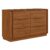 Cômoda Giardino Quarto com 6 Gavetas