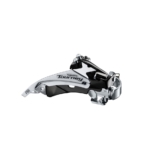 CÂMBIO DIANTEIRO SHIMANO TOURNEY FD-TY500 TS6 DUAL PULL 3X7V – ABRAÇADEIRA BAIXA – COROAS 42/34/24D