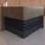 Mesa Tamburato Atendimento Ii Charuto/Preto – Artany Moveis
