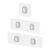 Kit 4 Adesivos de Parede Natural ADPNT – Ou