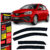 Calha de Chuva Toyota Etios 2012 a 2021 TG Poli Defletor 4 portas Protetor Janelas Fumê