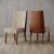 Cadeiras Kit 2 Cadeiras anne Nature/Caramelo/Creme – Henn