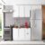 Cozinha Modulada 3 Peças 6 Portas 2 Gavetas Balcão com Tampo Unna Yescasa Sim