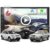 Combo Kit Central Multimidia MP5 + Camera de ré – Kia Sportage 2005 Até 2010 AndroidAuto CarPlay