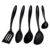 Conjunto de Utensilios Tramontina Ability Nylon Preto 5 Peças