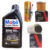 Kit Revisão Para Suzuki Burgman 125i 2011-2019 Troca Óleo 20w50 Filtros e Vela Ngk