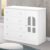 Cômoda de Bebê 1 Porta 4 Gavetas Alvin  Branco