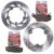 Discos de Freio Fz25 250 Abs 2018-2026+ Pastilhas Diafrag