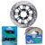 Disco de Freio Dianteiro Cg 150 Start / Cg 150 Titan / Cg 150 Fan + Pastilhas e Lonas Cobreq