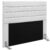 Cabeceira Cama Box Casal 140CM Rubi W01 Corano Branco – Mpozenato