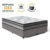 Cama Box com Colchão Espuma D33 Pillow In Anjos Ortosleep Queen 158cm