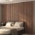 Painel Ripado de Poliestireno 12 Barras de 2,85m X12,2cm Venda em (3,92m²)   Jacaranda