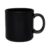 Caneca Biona AZ12 360ml, Cerâmica, Preta – 4497