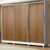 Guarda Roupa Casal 100% MDF Madesa Royale 3 Portas de Correr com Pés- Branco/Rustic