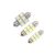 Kit 2 Lâmpadas LED Torpedo Automotivo Interior Teto Placa 31mm 36mm  39mm 41mm