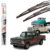 Kit Palheta Parabrisa Dianteiro Series F F100 F1000 F600 1971 A 1992 Limpador Original Bosch