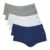 Kit 6 Cuecas Zorba Slip Linea com Abertura Algodão 185