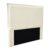 Cabeceira Decorativa King Size 1,95M Trento Linho Natural G63 – Gran Belo