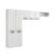 Kit Cozinha De Aço Rose 1,65×2,45m Com 7 Portas E 1 Nicho Branco Itatiaia