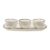 Conjunto de Servir 4 Peças Oxford Brisa