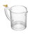 Leiteira Golden Bird 250ml Cristal Ecológico – Wolff