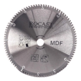 Disco De Serra Circular Com Pastilha de MD Para MDF 300mm x 96D (121,0002) – Rocast