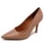 Scarpin Vizzano Pelica Fosco Salto Alto Feminino – Nude