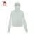 CAMEL SPORTS Roupas De Proteção Solar Femininas Slim Summer Ice Silk Casaco Fino Anti-UV Exterior Slimming