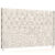 Cabeceira Cama Box Queen 160cm Estofada Frizza P05 Linho Creme – Lyam Decor