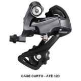 CÂMBIO TRASEIRO SHIMANO CLARIS R2000 RD-R2000 SS 8V – CURTO 32D
