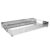 Bandeja Espelho Marbella Wolff 38cm x 24cm Prateada Metal