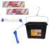 Sensor Temperatura Água Injeção Eletronica GM Montana Corsa Prisma Stilo MTE 4008 93313156