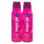 Tenys Pé Baruel Woman Jato Seco 150ml | Kit com duas unidades